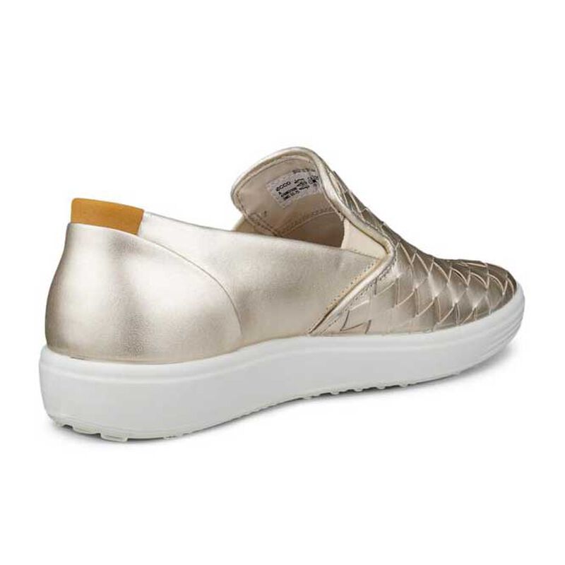ECCO Soft 7 W Pure White Gold image number 2